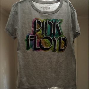 Pink Floyd Holographic Tee Shirt
